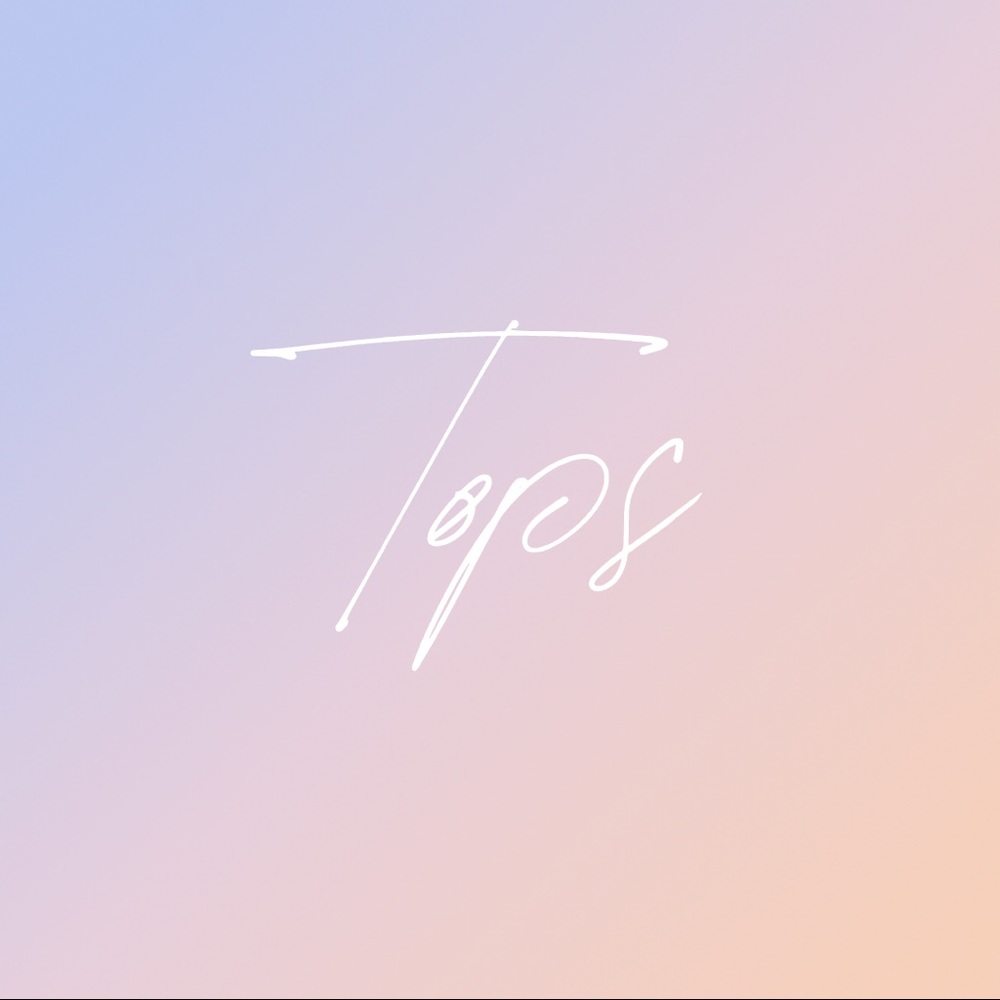 Tops ✨